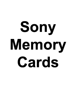 Sony Memory Card