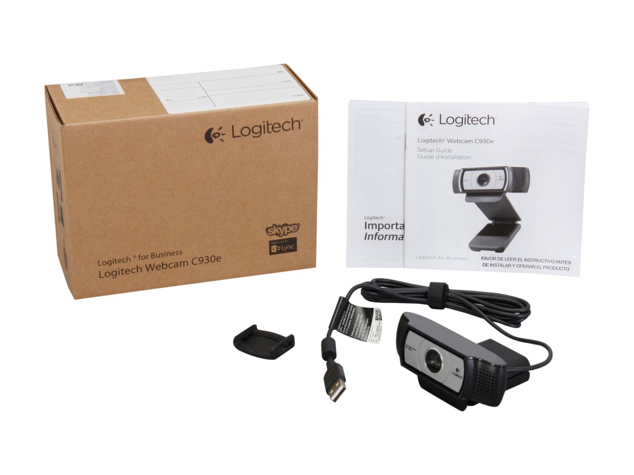 Logitech HD Webcam C930e