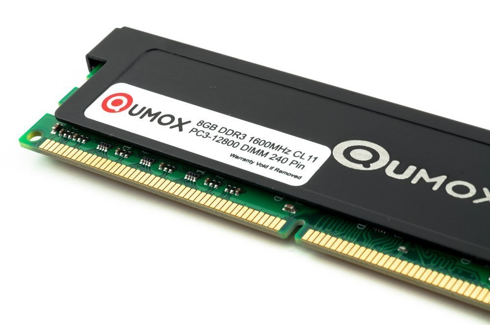 QUMOX 8GB DDR3 1600MHz PC3-12800 | Suntechk