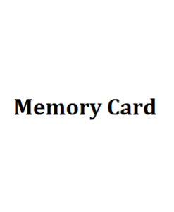 Memory Cards