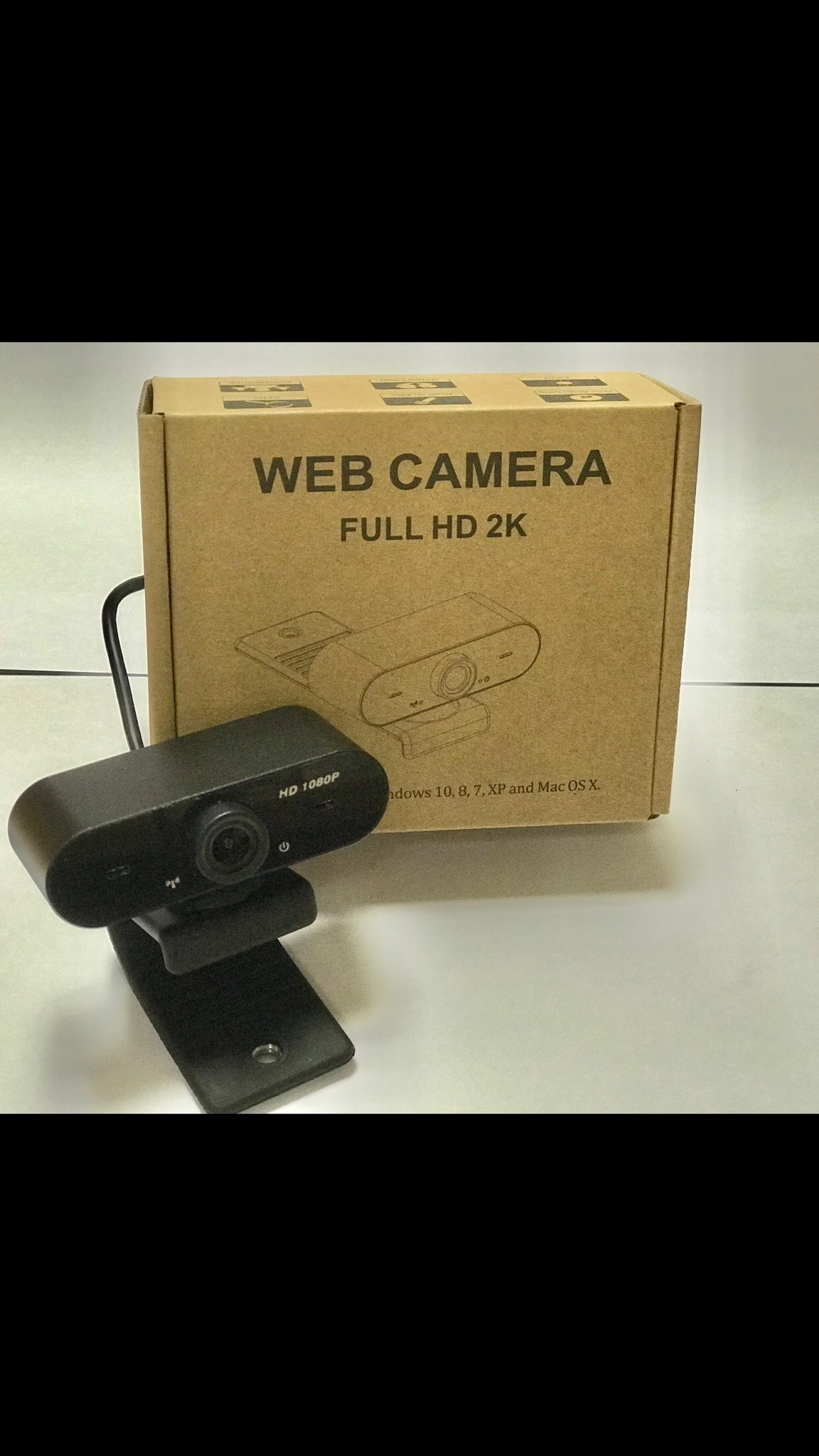 Full Hd 2k Web Camera Qxwc001 Suntechk