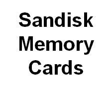 Sandisk Memory Card