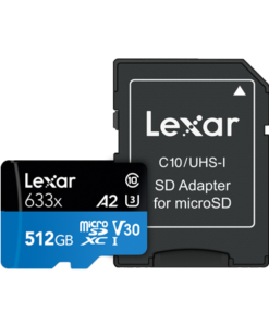 Lexar Micro SD Carte Mémoire 32 64 128GB Pour Nextbase Dashcam 312G 322GW 422 512G 