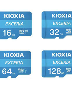 KIOXIA 64GB micro SD Karte SDHC Class 10 UHS-I 100MB/s Speicherkarte DE/OVP 